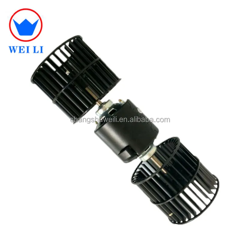 Aftermarket Spare Parts 24V Brushed Bus air Conditioning Evaporator Blower for  Yutong 8114-00001