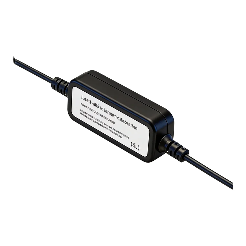 Waterproof Battery Voltage Calibrator for E-Bikes - Metal/Plastic Housing Fast for 1s Measurement Simple Installation Setup