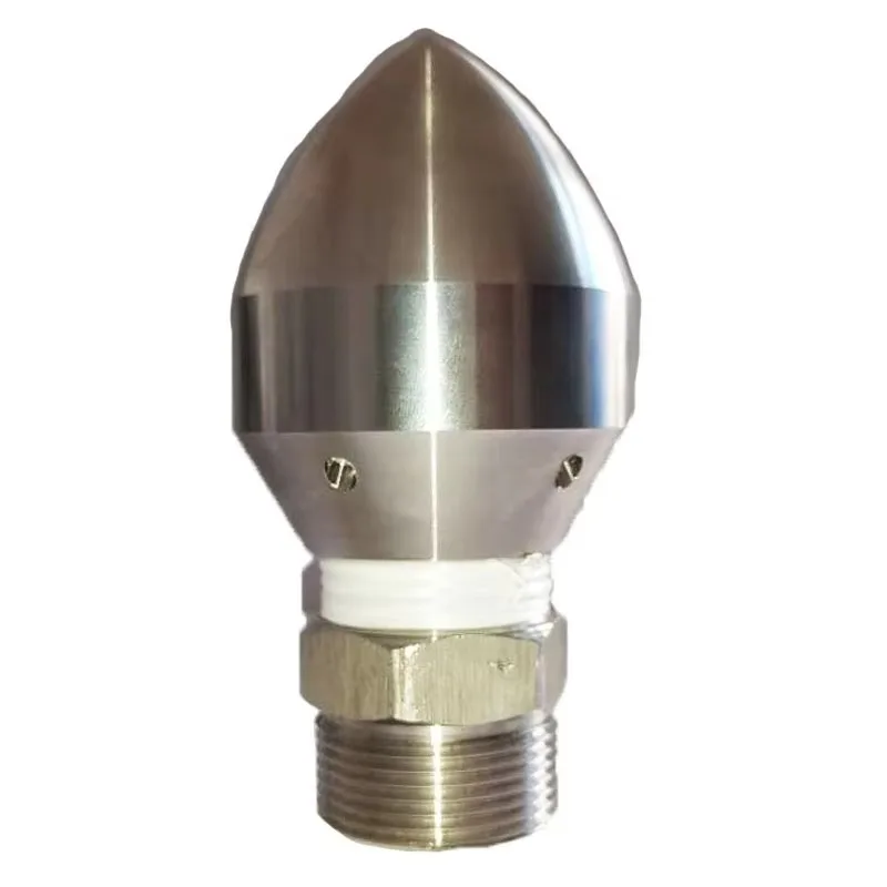 

Stainless steel 1/2 "1" high pressure sewage pipe cleaner clogged drain cleaner jet nozzle