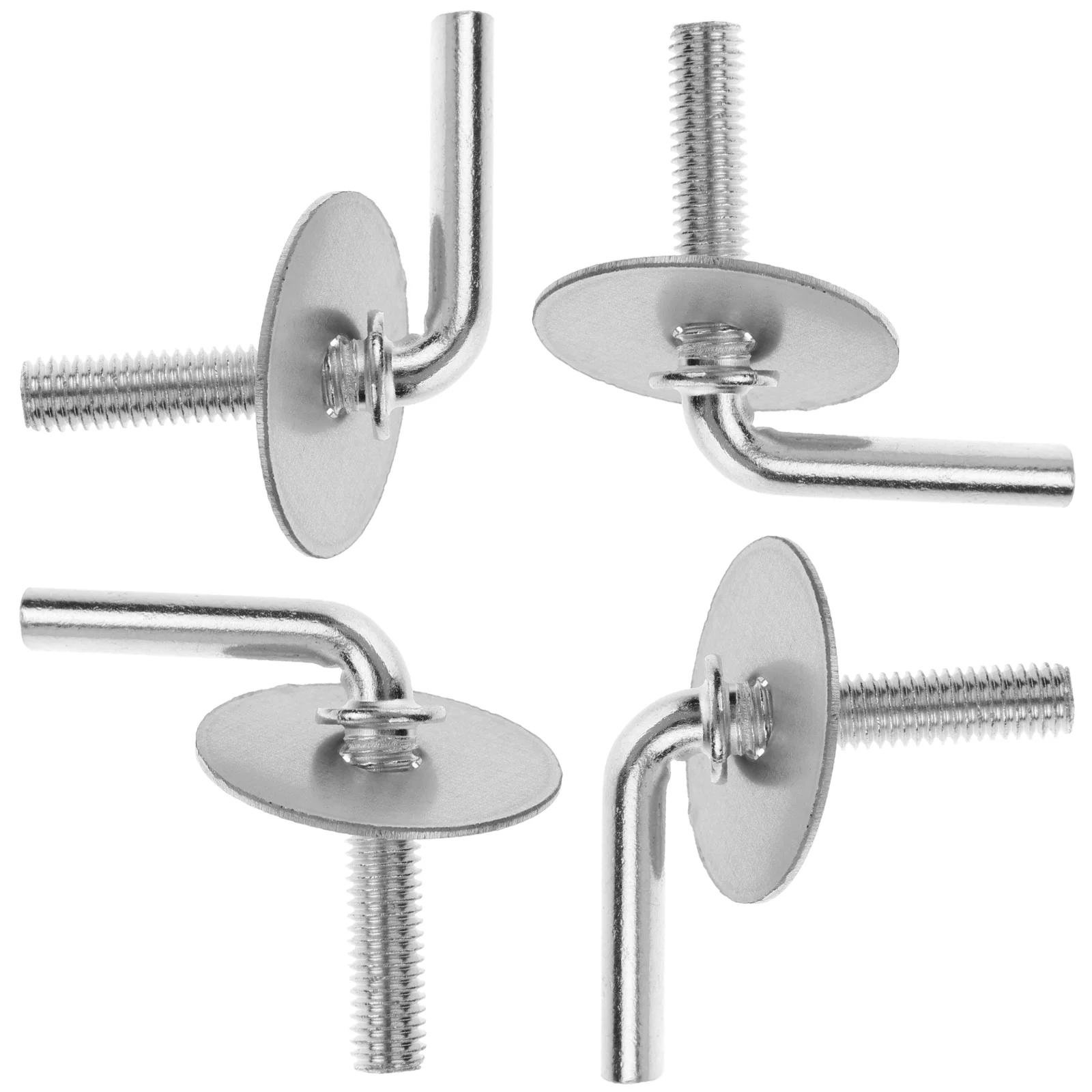 4 Pcs Electric Fan Accessories Base Fixing Screws Mounting Assembly Bolts Stand Pedestal Replacement Floor