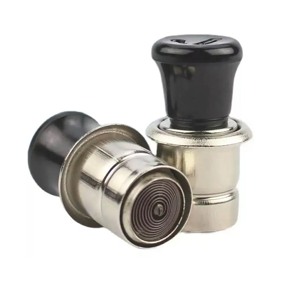 Universal 12V Cigar Cigarette Lighter Socket Power Plug Outlet Parts for Auto Car Truck Environmental Protection Flame Retardant