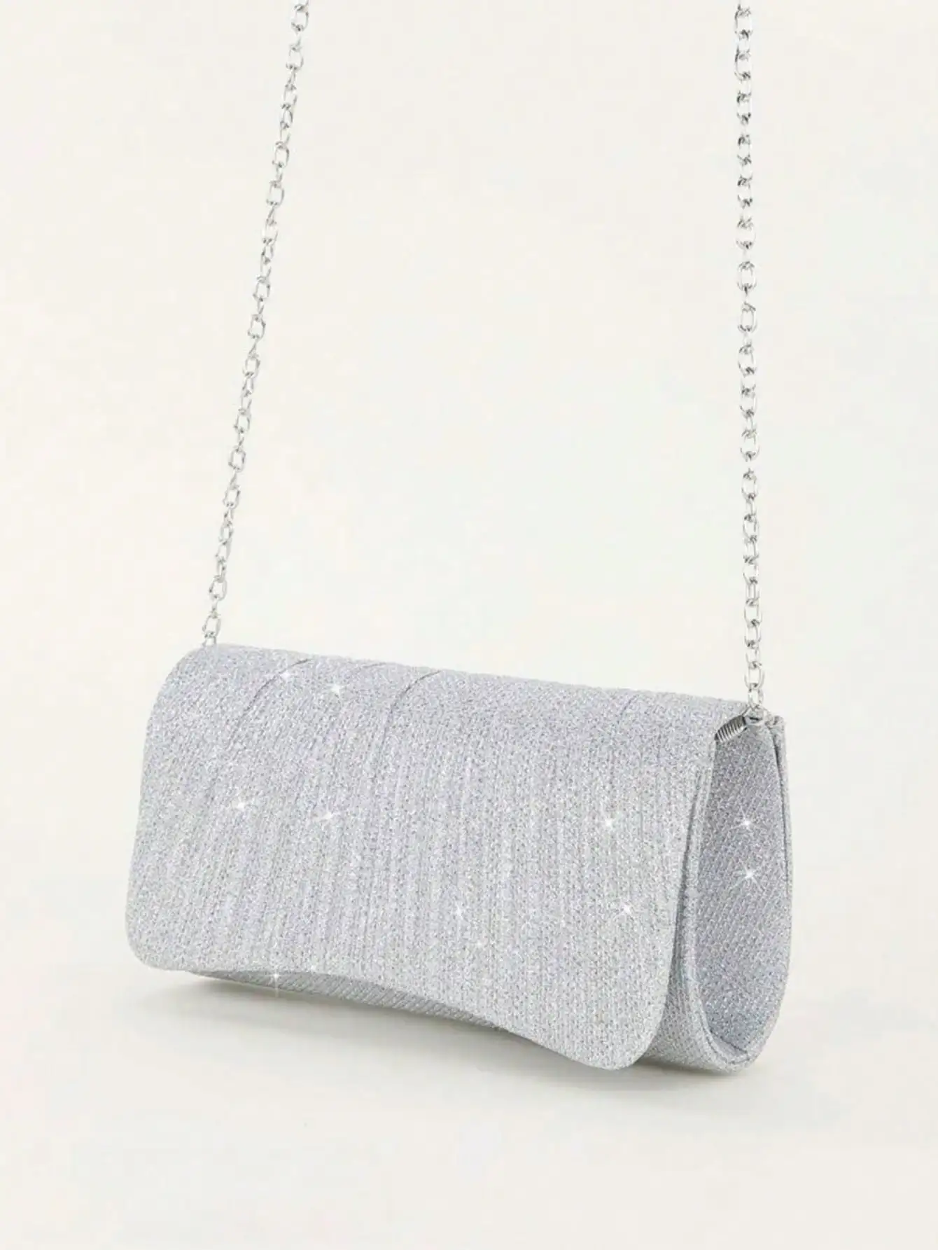 

Rhinestone Quiet Luxury Evening Bucket Bag