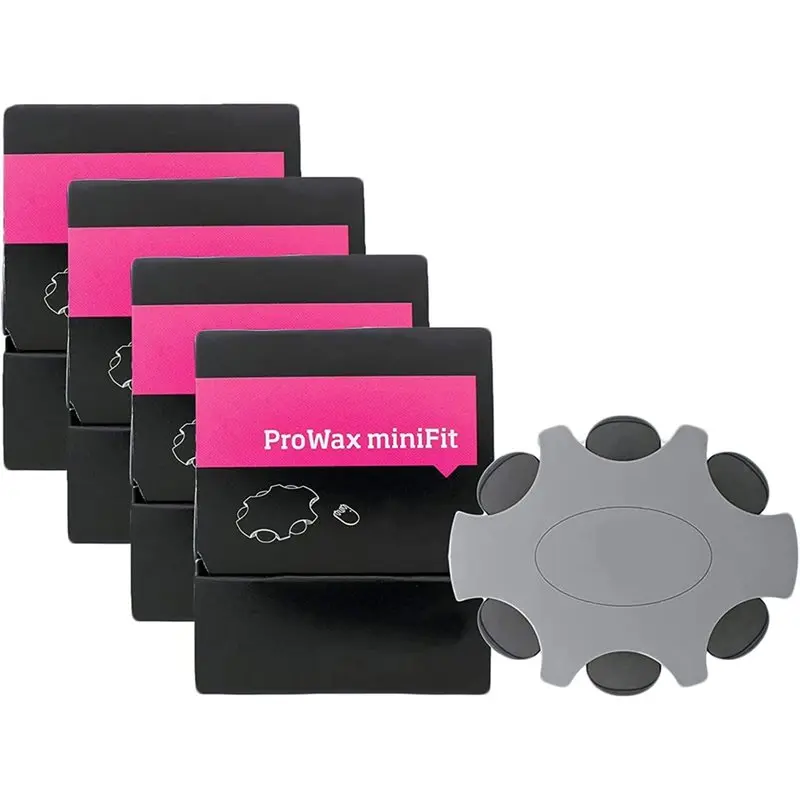 

PHILE-4 упаковка для Oticon Prowax Minifit, сменные восковые фильтры для Oticon Prowax Minifit, прозрачный набор для чистки, аксессуар