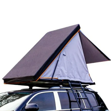 

Triangle Soft Roof Top Tent 4x4 600D Oxford Waterproof Summer Tent for Camping Car Pickup Truck & Camper Trailer