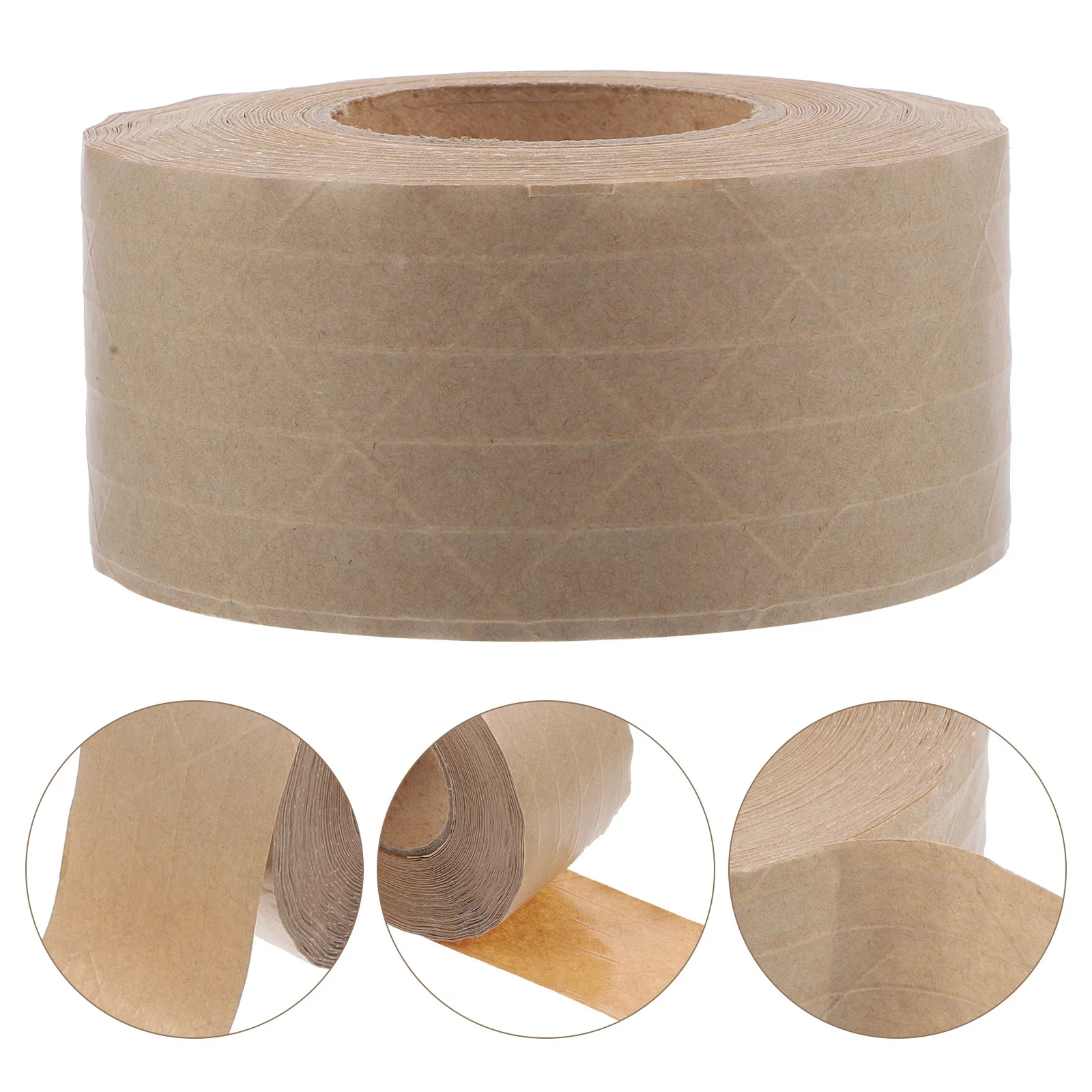 

Kraft Tape for Packing Boxes Mailing Packages Paper Shipping Water Activated Wide Heavy Duty