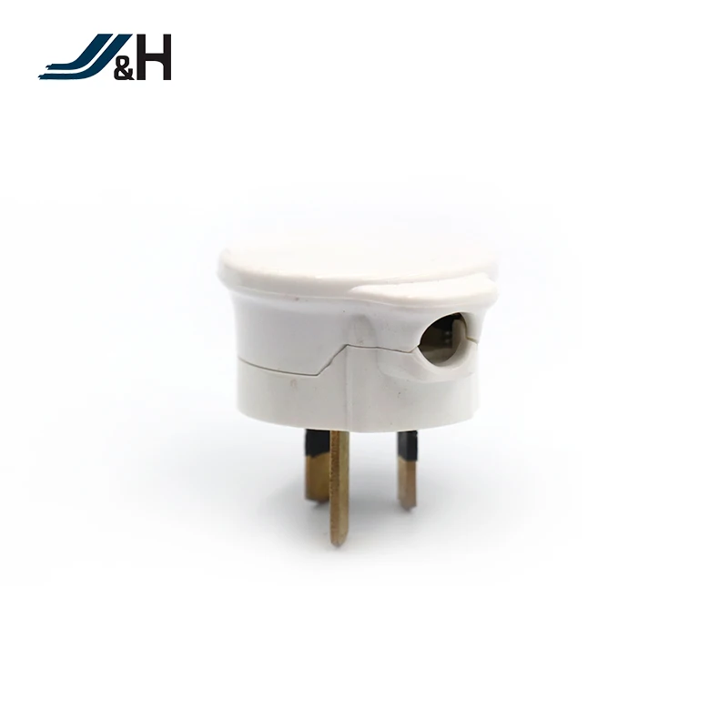 Australia Standard SAA 3Pin 10A Side Entry Plug 15A