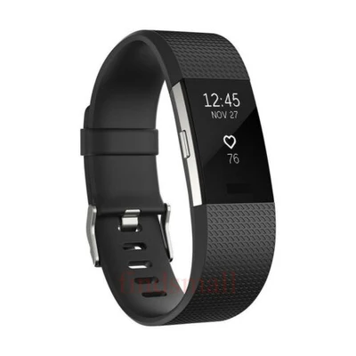 Imagem -03 - Original Fitbit Carga Banda Relógio Inteligente Bluetooth Atividade Inteligente e Rastreador de Fitness Mais Coração Esporte Assista Bandas