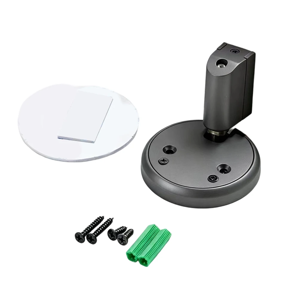 Adjustable Magnetic Door Stop Zinc Alloy for Residential Commercial Use No Drilling Required 10x7x7cm Anti-Collision