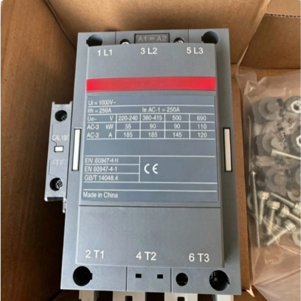 3P 1NO1NC Electrical AC Contactor AX185-30-11-80