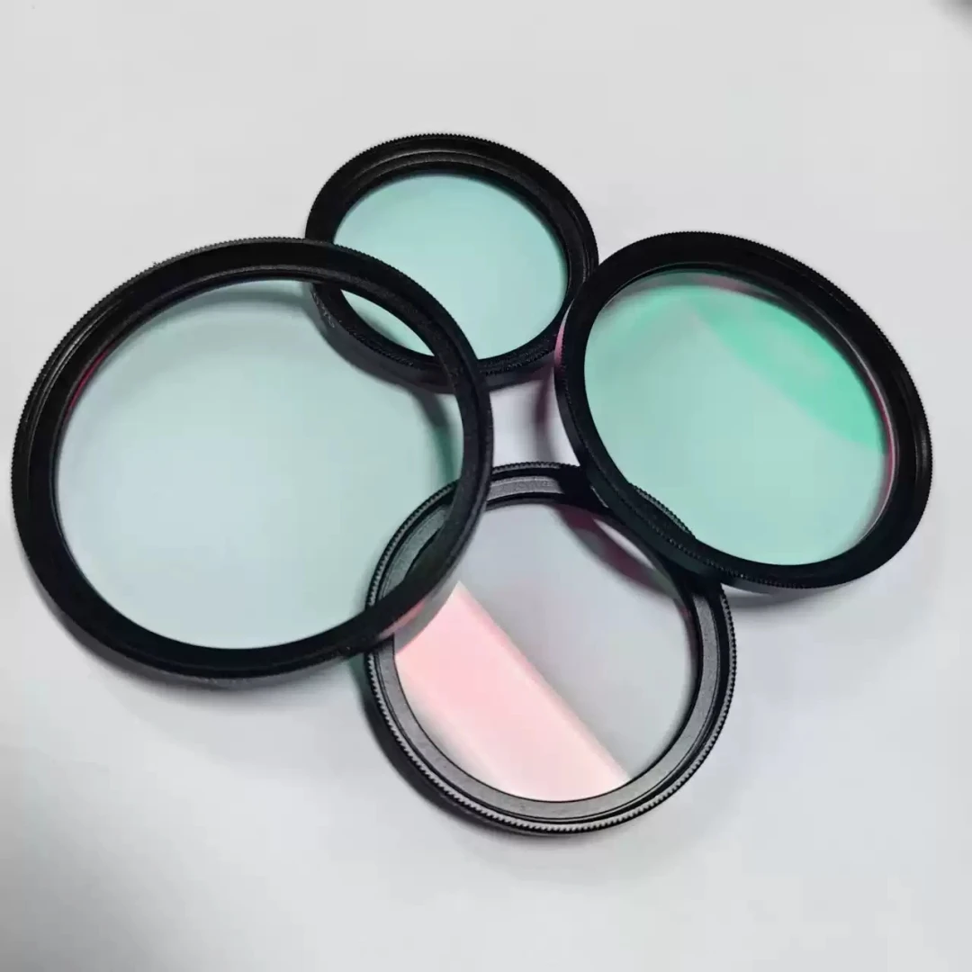 390‑590nm Transmission 91% 600nm Short‑Pass Optical Filter K9 Glass Multi‑Coated Shortpass Filter for Instruments Spectroscopy