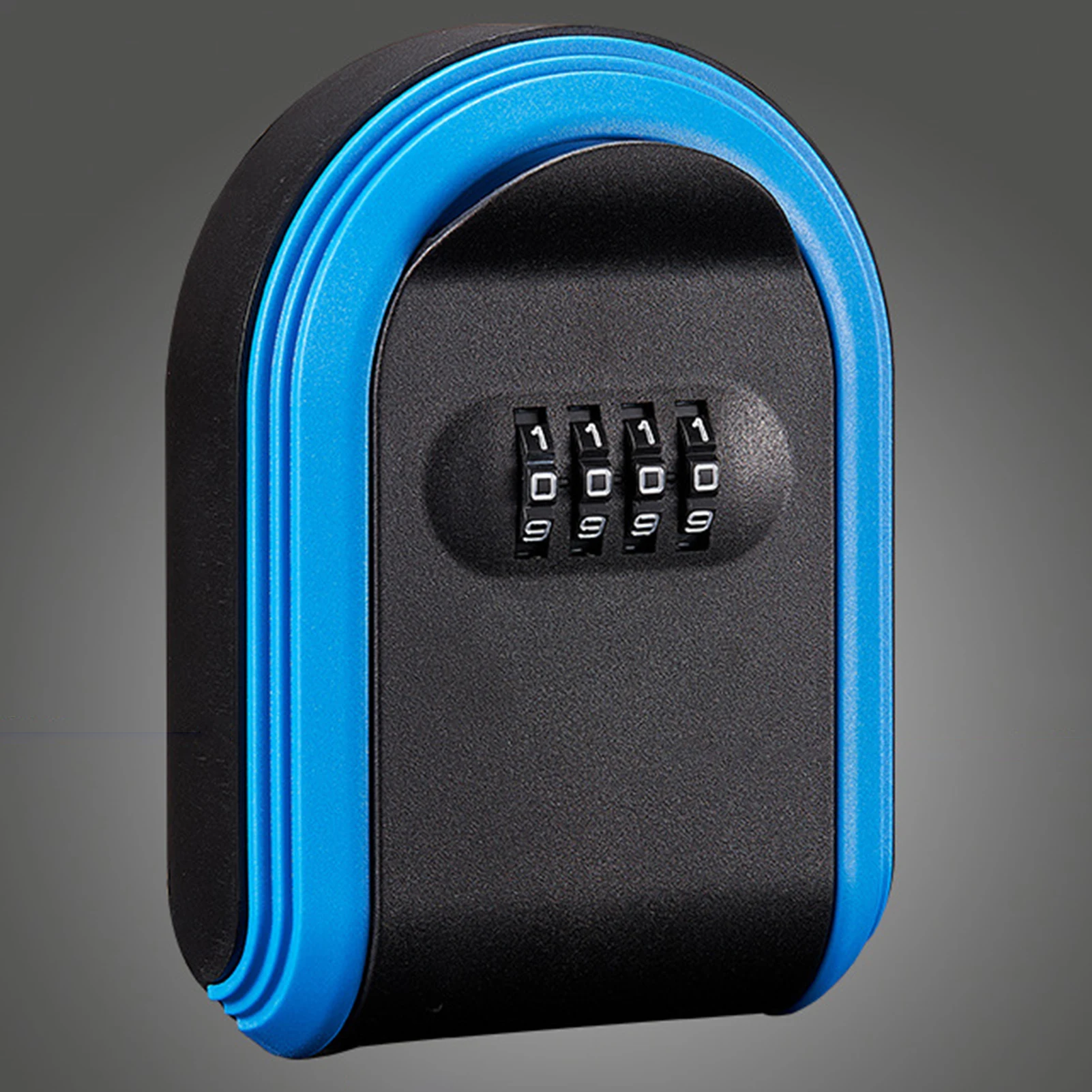 Outdoor Safe Key Lock Box Smooth Edge Large Capacity Security Keybox Suitable for Spare House Real Estate