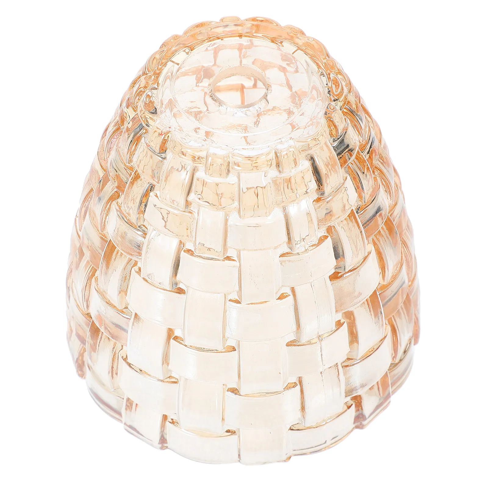 

Glass Lamp Shade for Aroma Lamp Holder Desk Night Light Modern Decorative Lampshade Easy Install Home Hotel Office