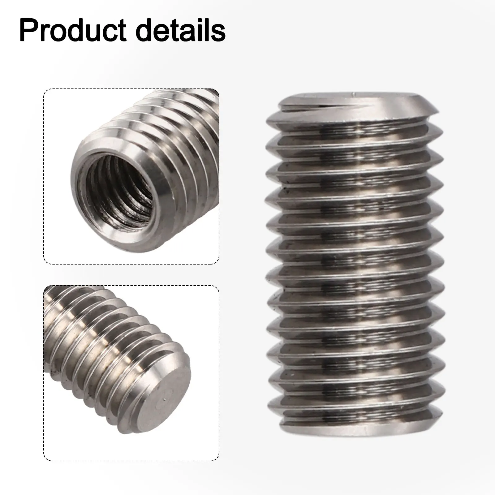 

New Parts Practical Adapter Converter High Quality Accessories Angle Converter Stainless Thread Drill Bit Grinder