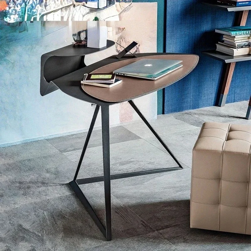 

Italian Minimalist Modern Minimalist Nordic Bedroom and Household Corner Computer Desk