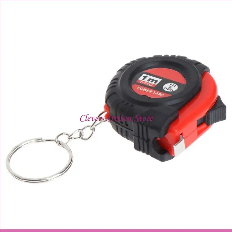 E06B Autometer Vergrendeling Tartus Intrekbaar High Steel Measuring Tape Zelf vergrendelende valbestendig gereedschap