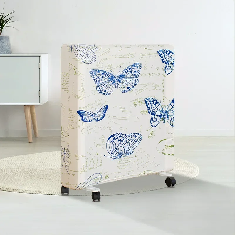 Electric Household Oil Heater Dust Cover Radiator Dust Cover Portable Radiator Case Protective Elastic Fabric Heating Dust Cover