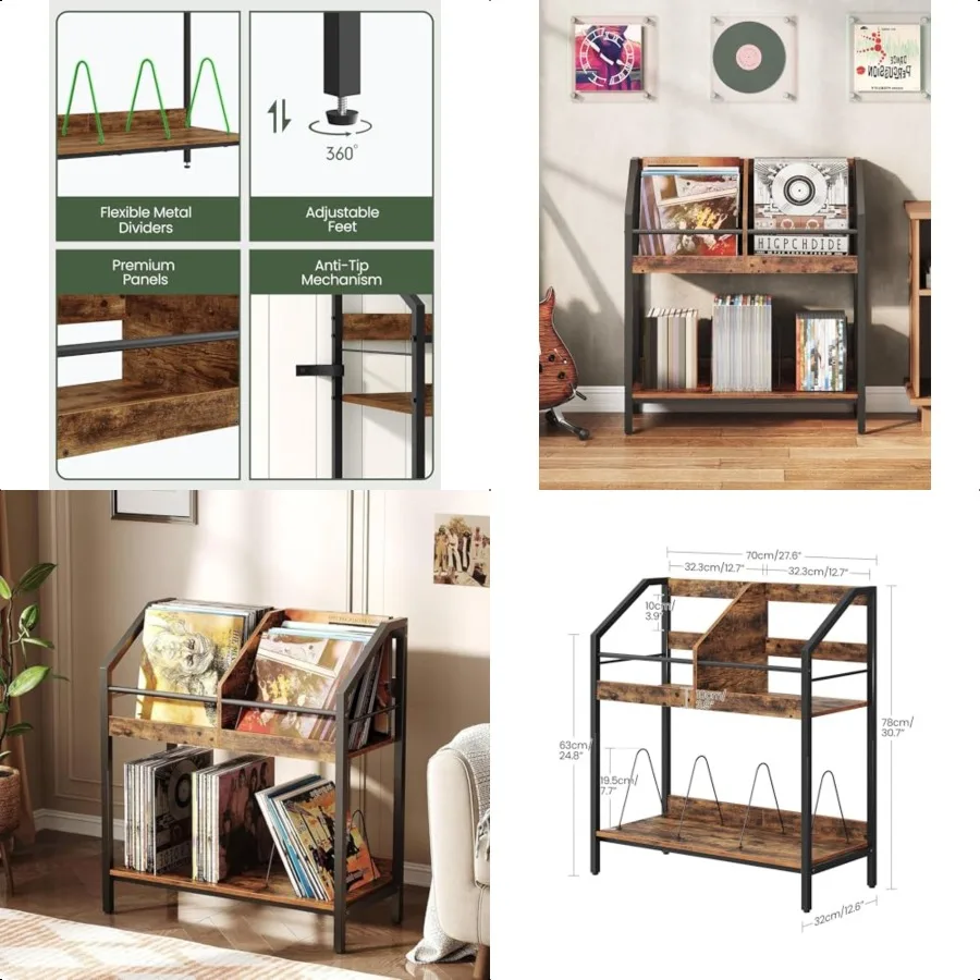 2Tier Vinyl Record … - image