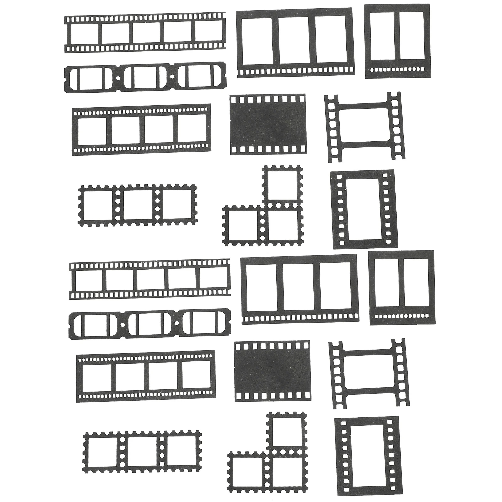 

40Pcs Embossed Lace Scrapbook Cutout Paper for DIY Crafts Scrapbooking Supplies Vintage Decorative Paper Scrapbooking Supplies