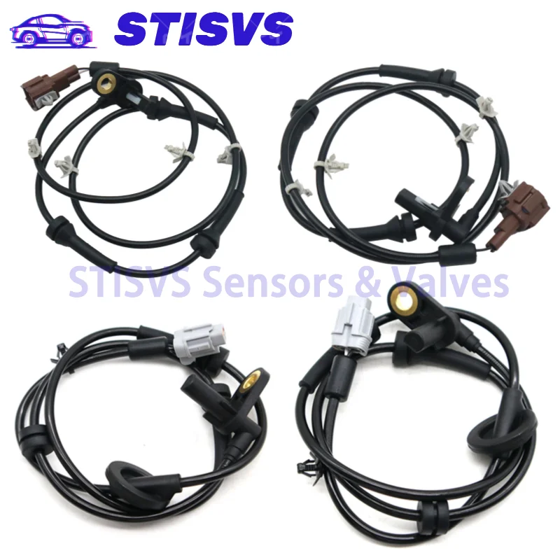 47911-8J000 4PCS Front Rear Left/Right ABS Wheel Speed Sensor For Nissan Altima 2002-2004 47901-8J000 47900-8J000 47910-8J000