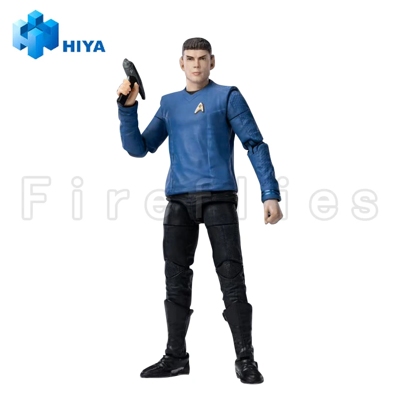 [Précommande] 1/18 HIYA 3.75 pouces figurine exquise Mini série Star Trek étrange nouveaux mondes Spock Anime modèle jouet
