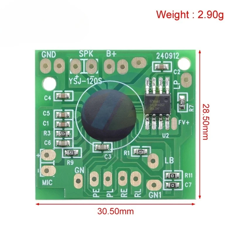 Sound Module For Electronic Toy IC Chip Voice Recorder 120s 120secs Recording Playback Talking Music Audio Recordable Board