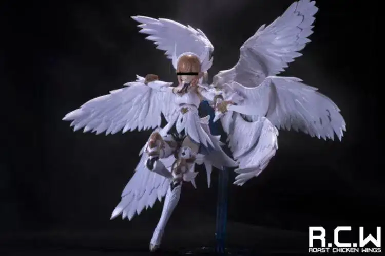 

SUYATA HP-003 1/12 Scale The Hunter`s Poem Artemis & Fafner with Six Wings Plastic model