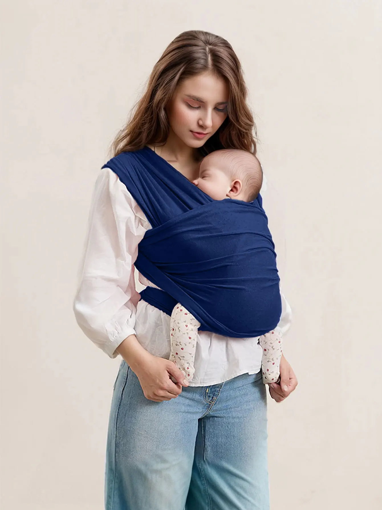 Задняя крышка новорожденного дышащая, противоскользящая, предназначенная для поддержки ягодиц. Это не защемление плеч и я