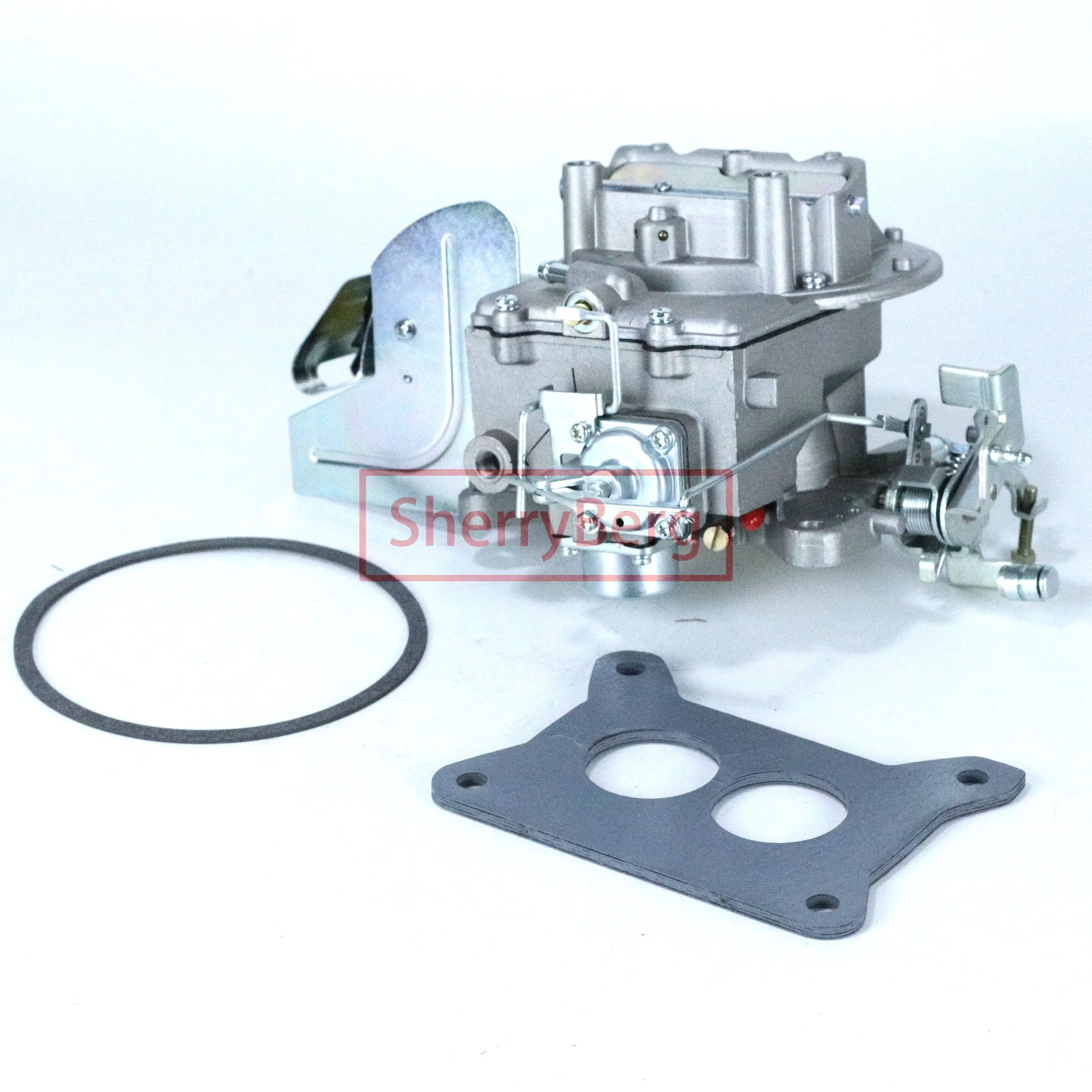 Carburetor for Ford 289 302 351 400 Cu Jeep F100 F250 F350 Mercury Lincoln 171 230 255 Motorcraft/Autolite 2100 2150 Electric Ch