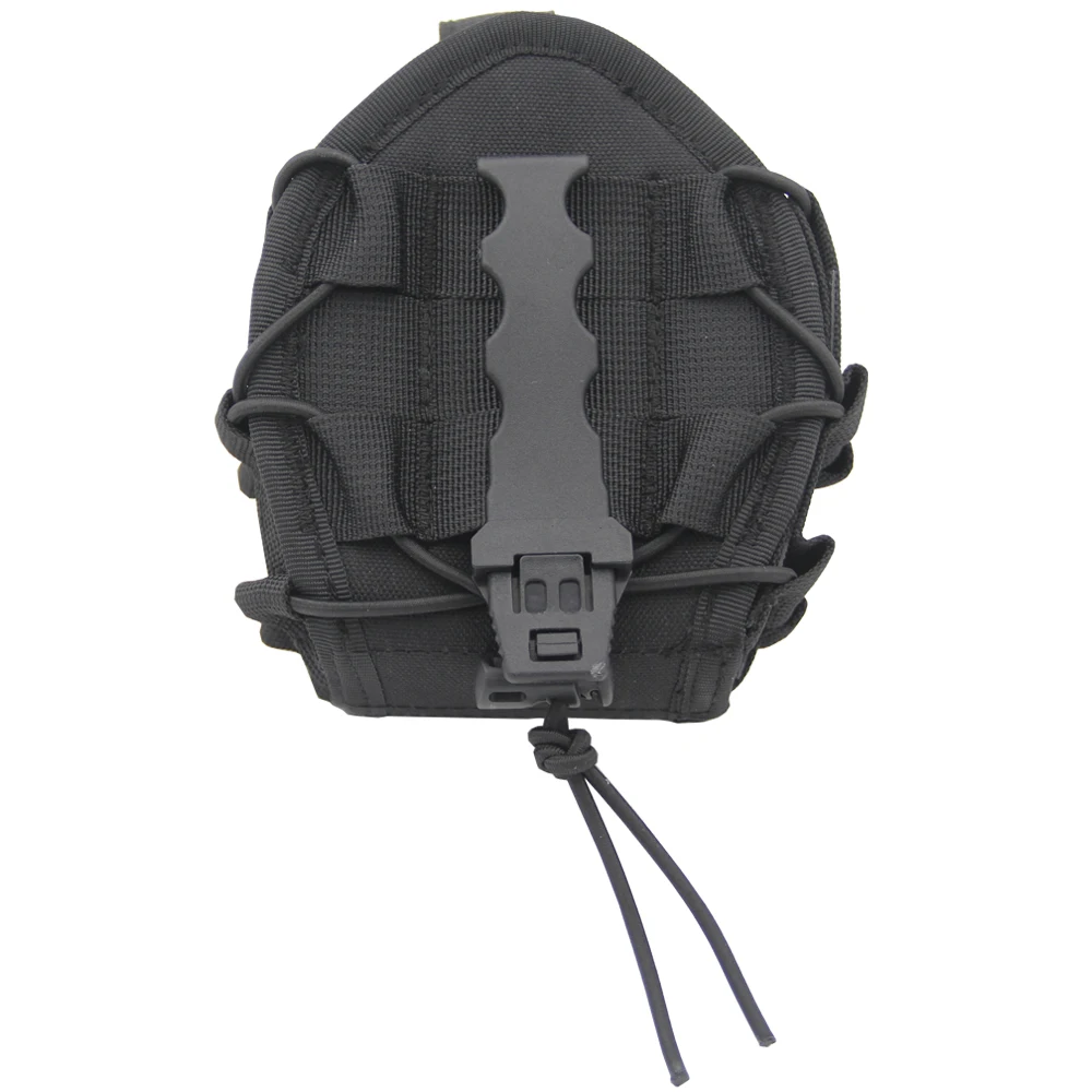 Funda para esposas MOLLE con soporte y extracción rápida estándar