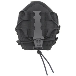 Funda para esposas MOLLE con soporte y extracción rápida estándar