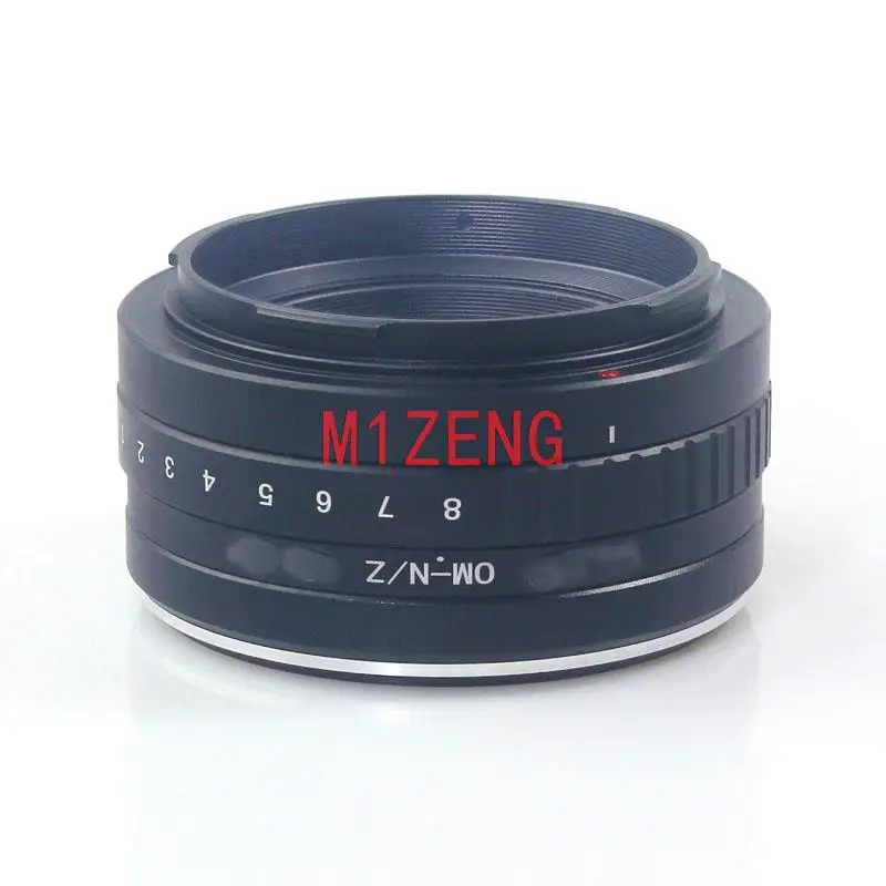 OM-NZ حلقة محول الميل لعدسة أوليمبوس أوم للتركيب إلى كاميرا نيكون Z Mount z5 Z6 Z7 z8 Z9 z30 Z50 z6II z7II Z50II ZF ZFC Z6III