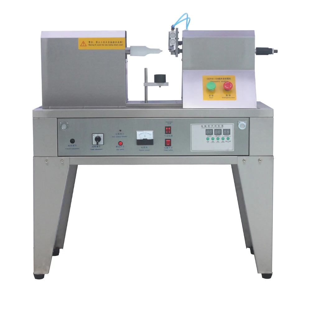 

New Type Ultrasonic Cosmetic Plastic Tube Sealing Machine