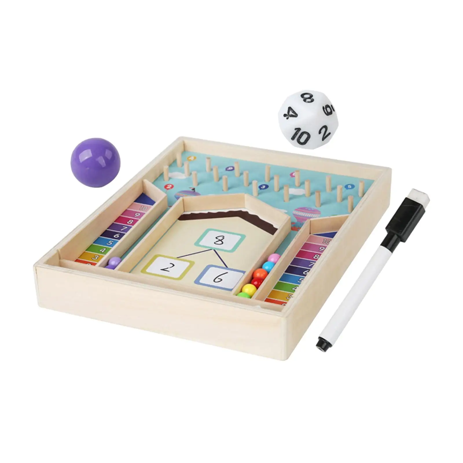 Jouets de manipulation des maths pour enfant, activité d'apprentissage des maths, pour fille d'âge alth, maternelle