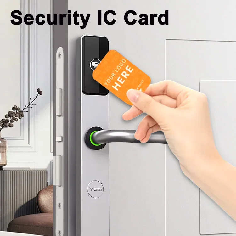 Digital Smart Key Smart Phone Control New Arrived Keyless Card Door Rfid Smart Door Lock