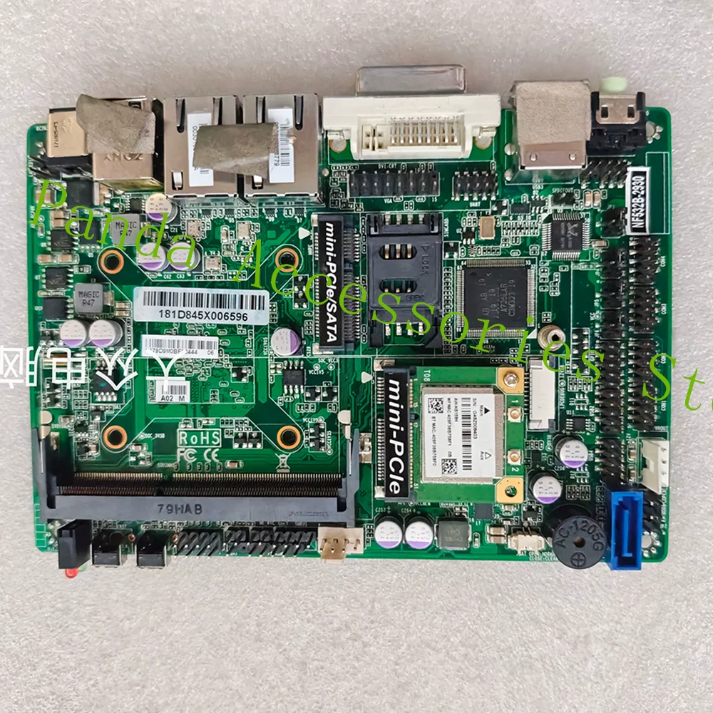 NF532B-2930 Industrial Control Integrated Computer Motherboard