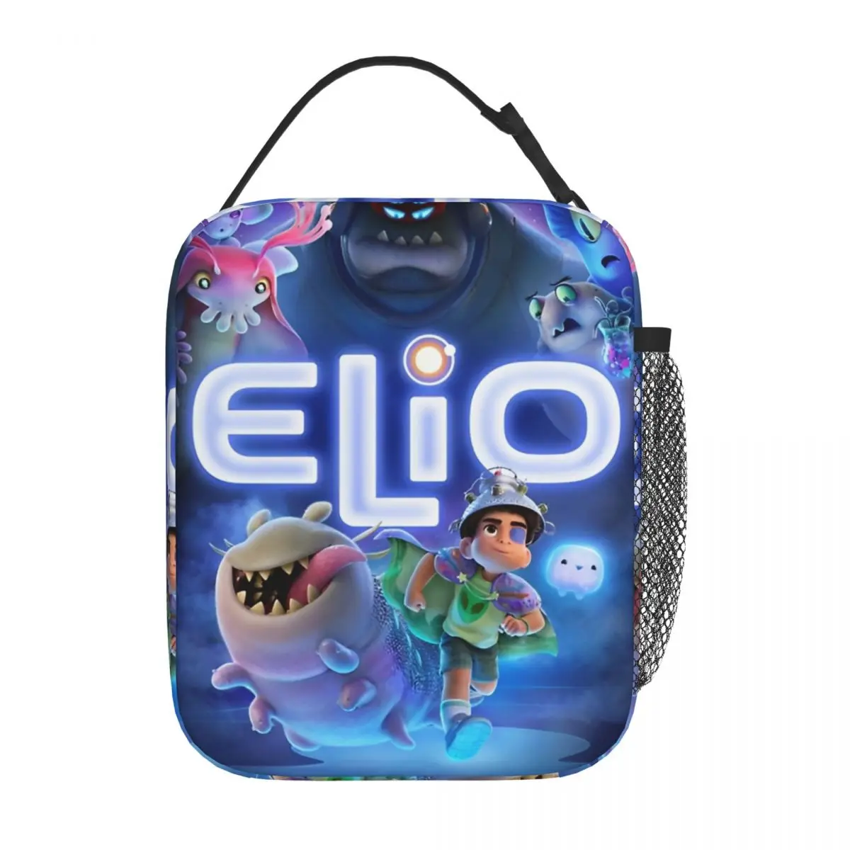 

Lunch Boxes Elio Anime Movie Accessories 2025 New Cartoon Films Food Box Y2K Thermal Cooler Lunch Box For Outdoor