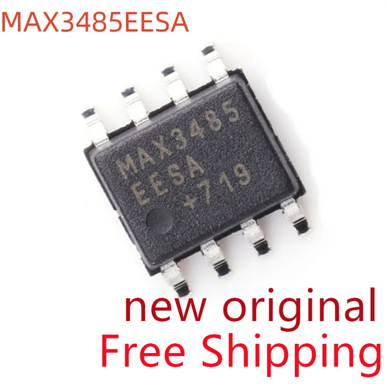 

Free Shipping 10piece New Original MAX3485EESA+T SOP-8 MAX3485 Interface chip RS422/RS485 transceiver 10MBPS 3.6V