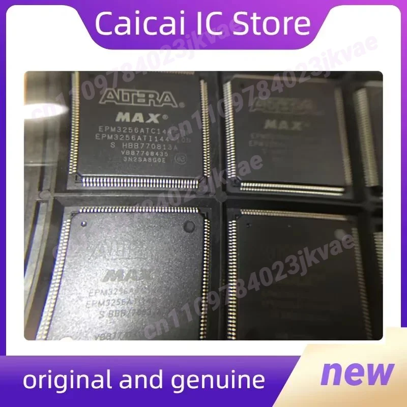 

5PCS/LOT EPM3256ATC144-7N EPM3256ATI144-10N EPM3256AQC208-7N EPM3256ATC144-10N EPM3256AQC208-10N New Original Genuine