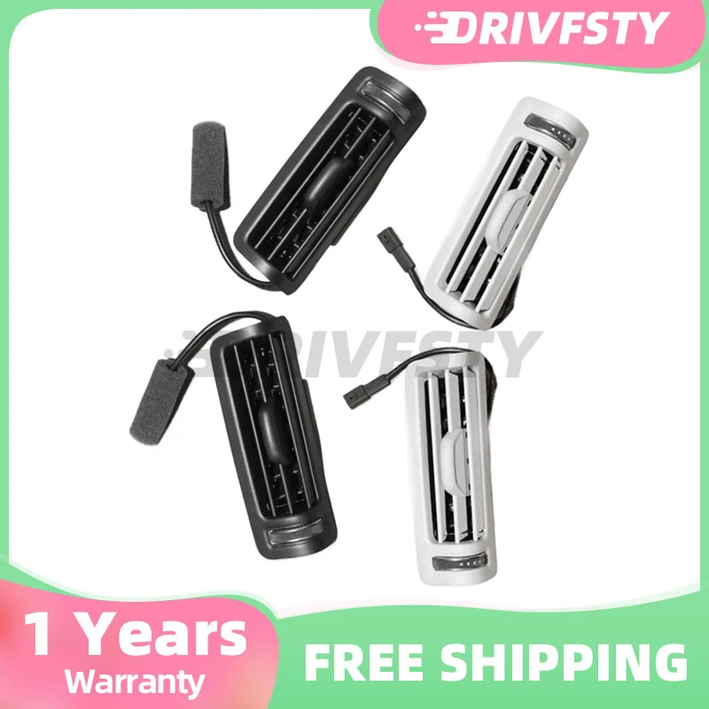 

Вентиляционные решетки (верхние) для кондиционера на B-стойке для Audi A6 C8 2019-2024, A7, Q8 (4KD819209)