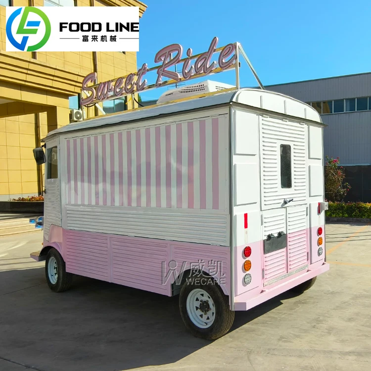 FULAI Concession Stand Rimorch - Coffee Tea Van recensione e prezzo