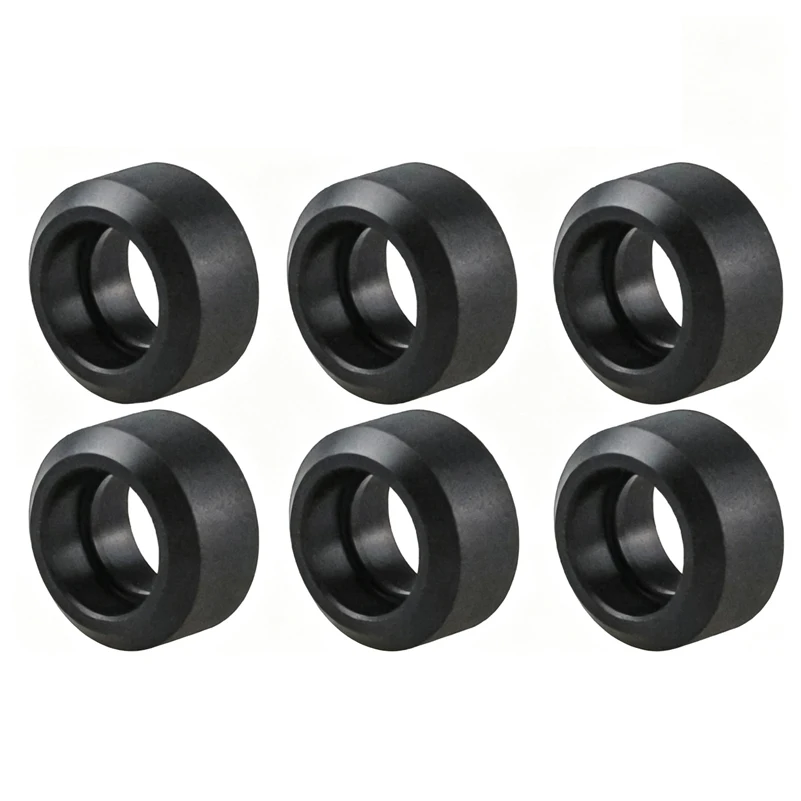 20Pcs Openbuilds POM Mini V Wheel Delrin Idler Pulley V-Slot Linear Rail Roller for CNC Router 3D Printer Aluminum Profiles