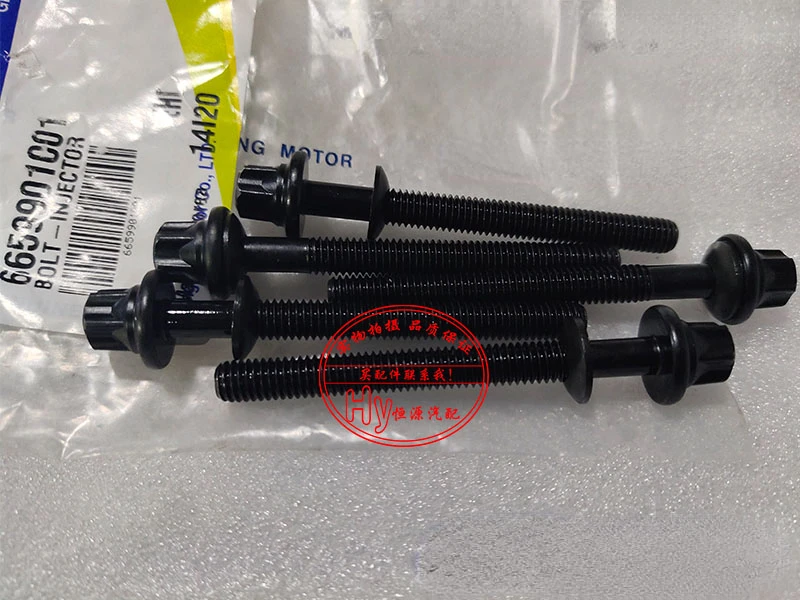 

5pcs/lot New Genuine Injector Bolts OEM 6659901001 for Ssangyong Rexton Actyon Kyron Korando