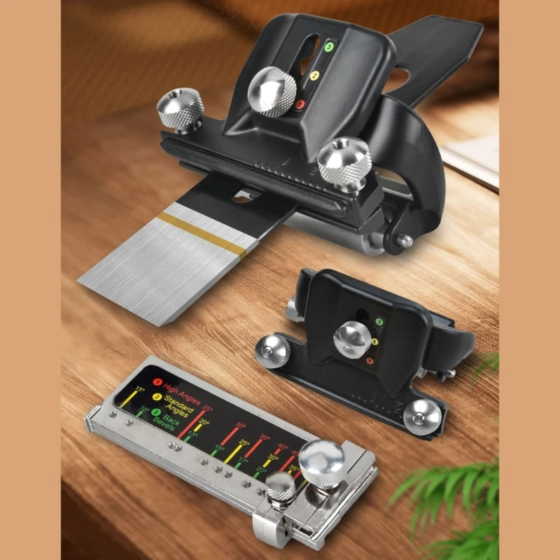 Multiangle Manual Sharpener Guide Honing Tool