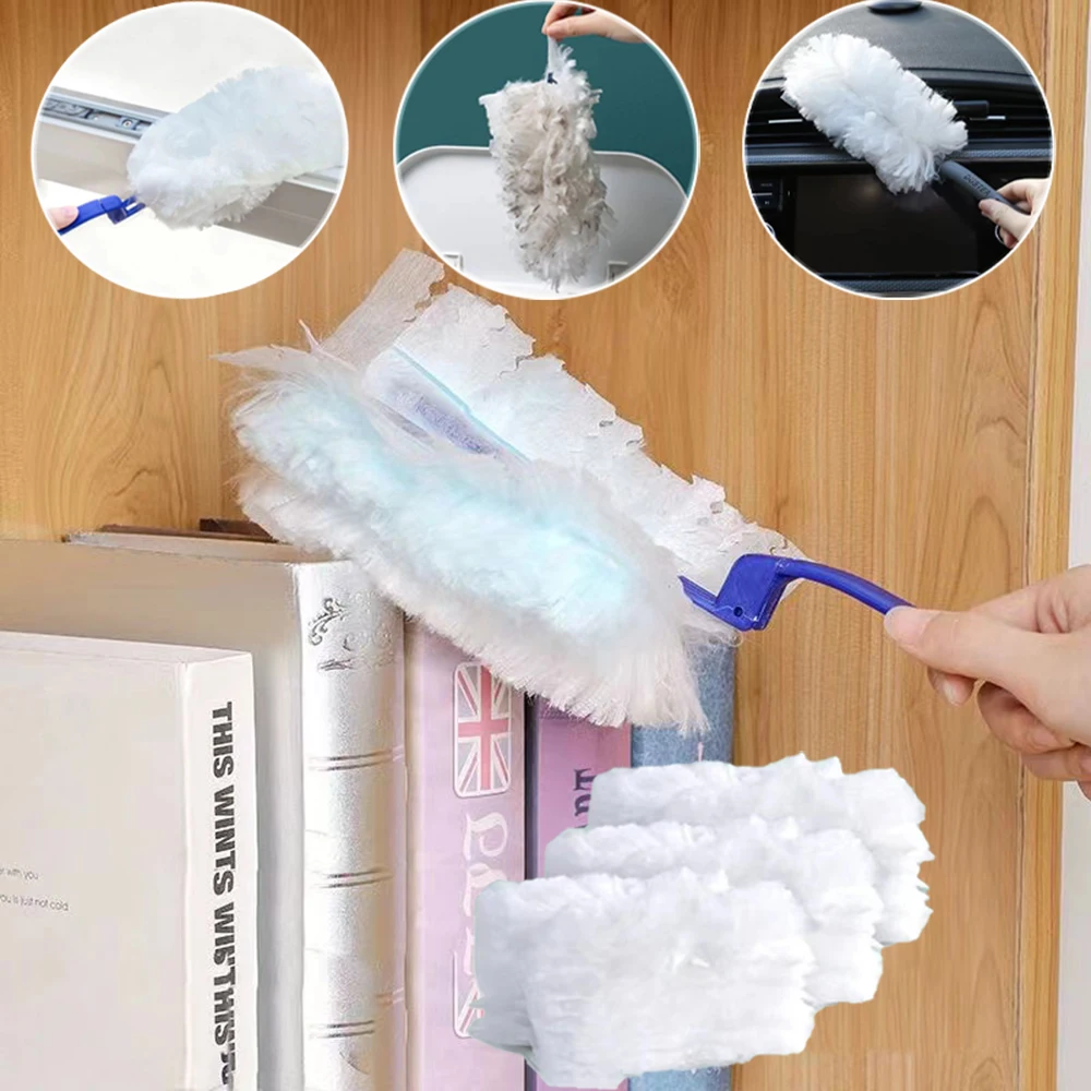 

New Magic Duster Anti-static Household Cleaner Simple Portable Corner Cleaning Brush for Kitchen Window Car Tools Home Gadget