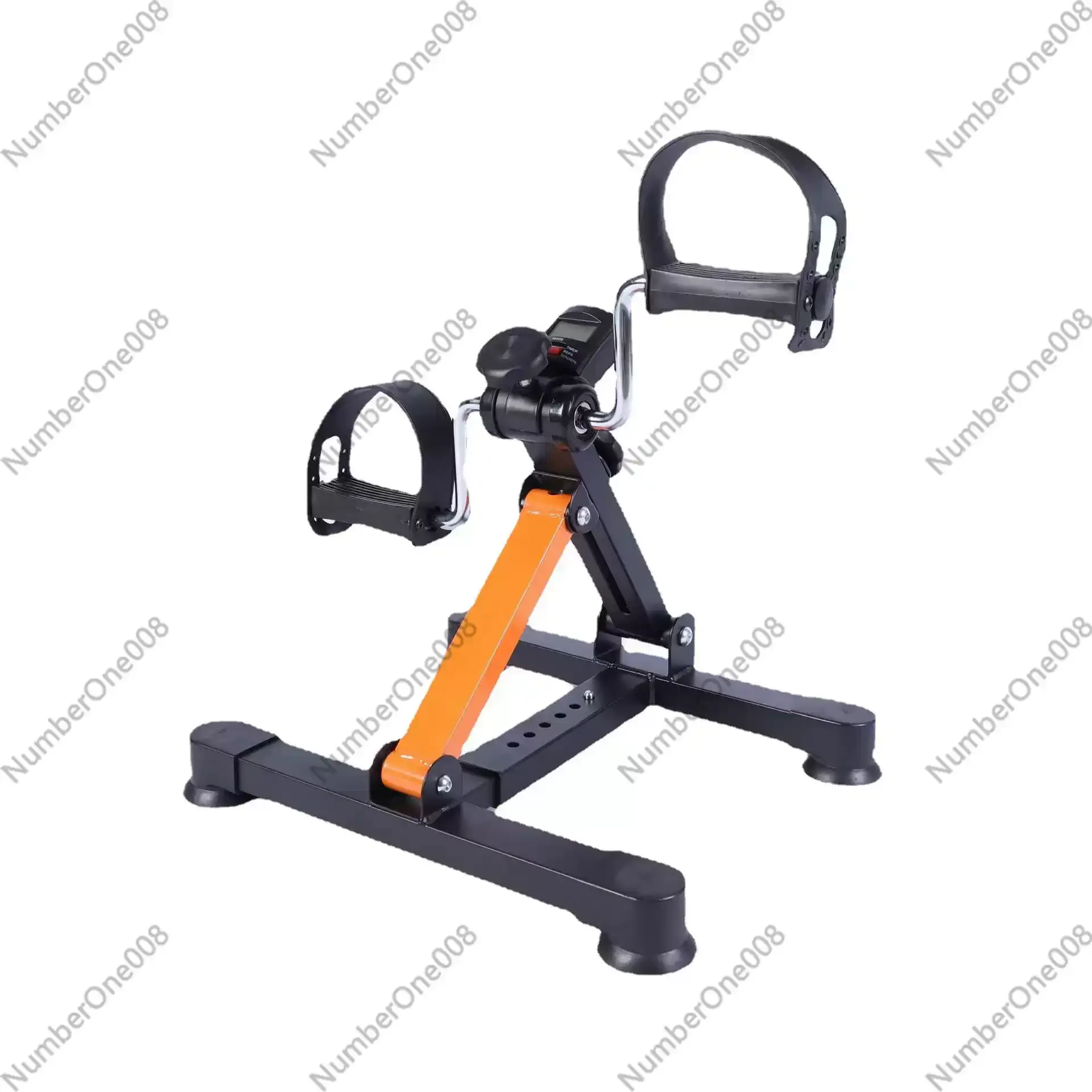 Mini Foldable Bicycle Hands Leg Fitness Sports Equipment Elderly Limb Rehabilitation Training Gear Exercise Bike Indoor Non-Slip