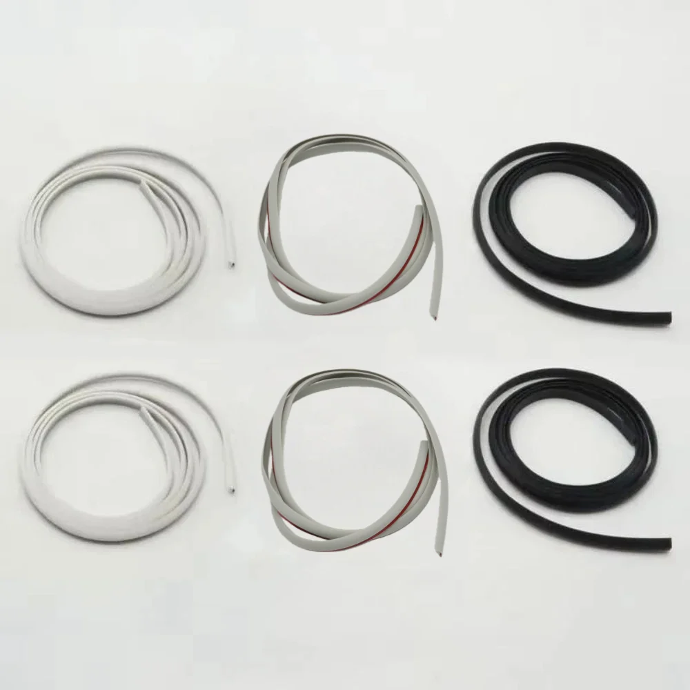 1.5M Car Wheel Arches Side Fender Flares Rubber Sealing Strip For Mitsubishi Montero Sport Shogun Pajero V33 V32 V31 V93 V97