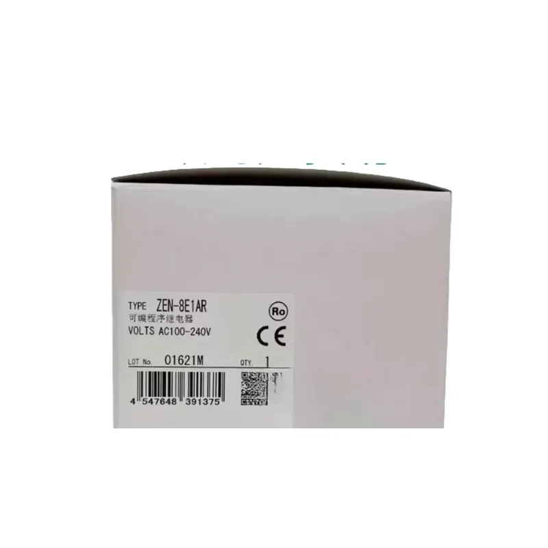 New boxed programmable controller ZEN-8E1AR ZEN-8E1DT ZEN-PA03024 ZEN-CIF01 ZEN-BAT01 ZEN-SOFT01-V4.