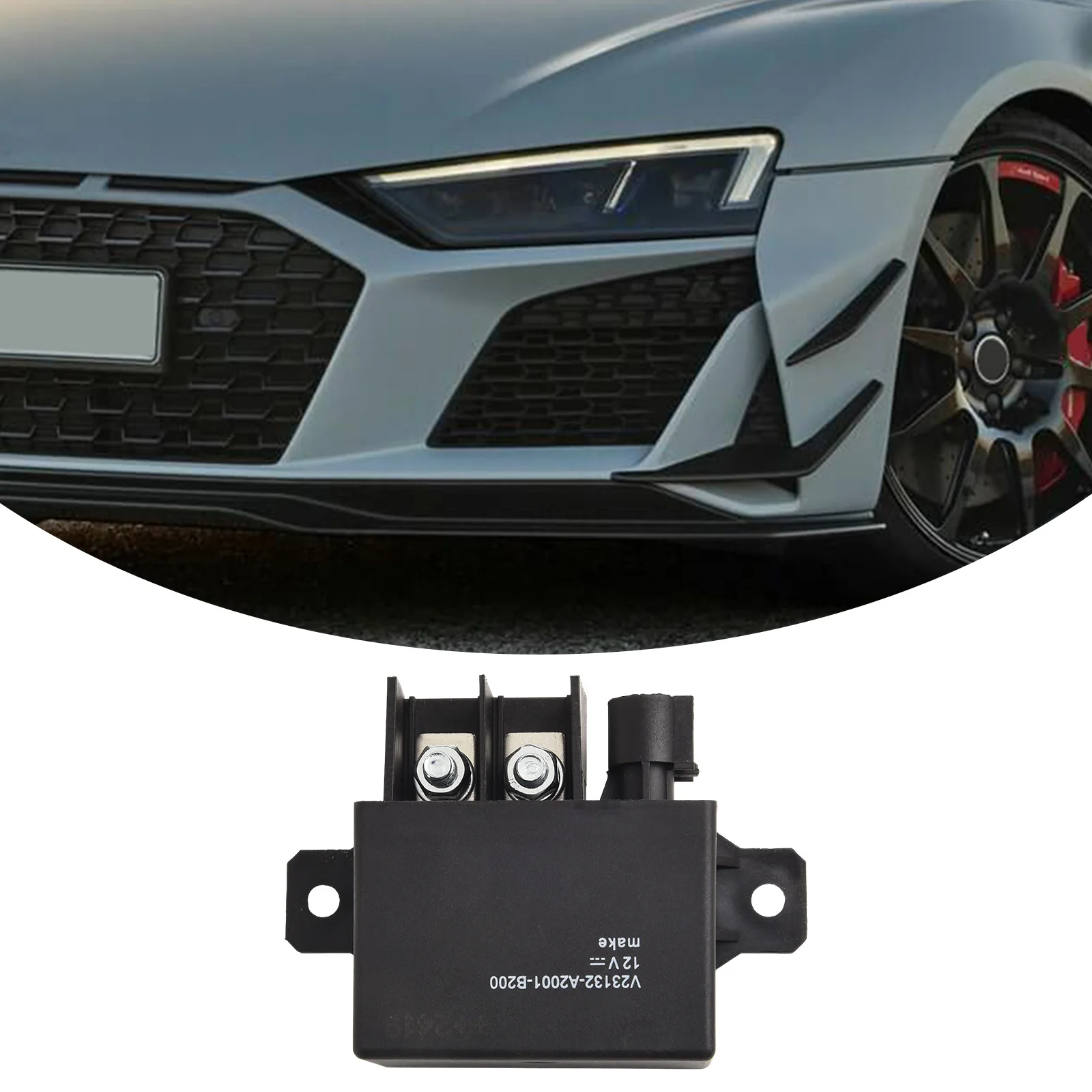 

Automotive Circuits BLACK High Current Relay Secure Mounting Relay Automotive Relay Flexible Applications Reliable Operation