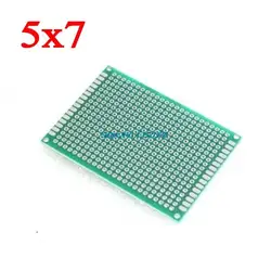 Breadboard Bread Board Prototype 5X7cm  432 Points Double side Super Highly quality Best pices &