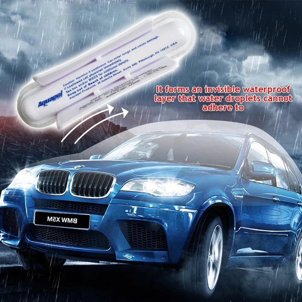 Voor Aquapel Auto Onzichtbare Ruitenwisser Glas Smoothing Agent Glas Coating Lotusblad Film Overstromingsmiddel Auto Accessoires